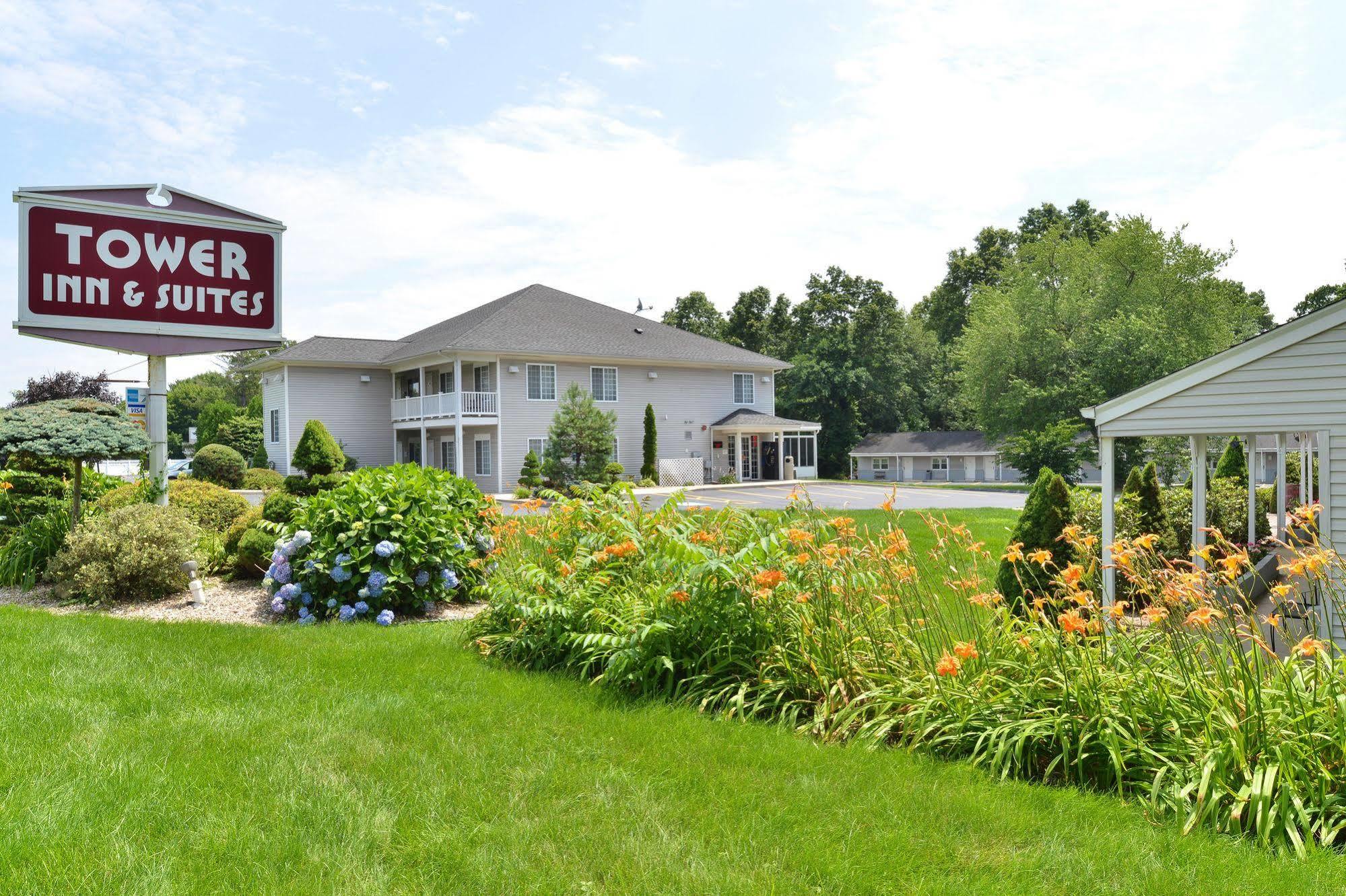 Tower Inn And Suites Of Guilford / Madison Экстерьер фото